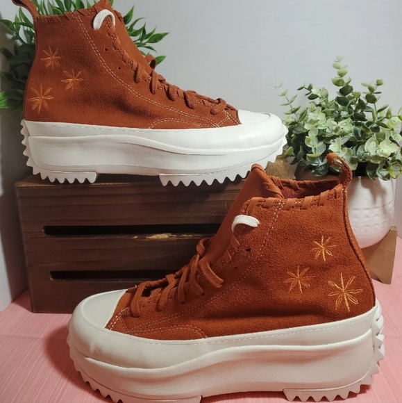 Converse Run Star Hike Platform Unisex Mens 8 = Womens 9.5 /A04299C - Picture 3 of 10